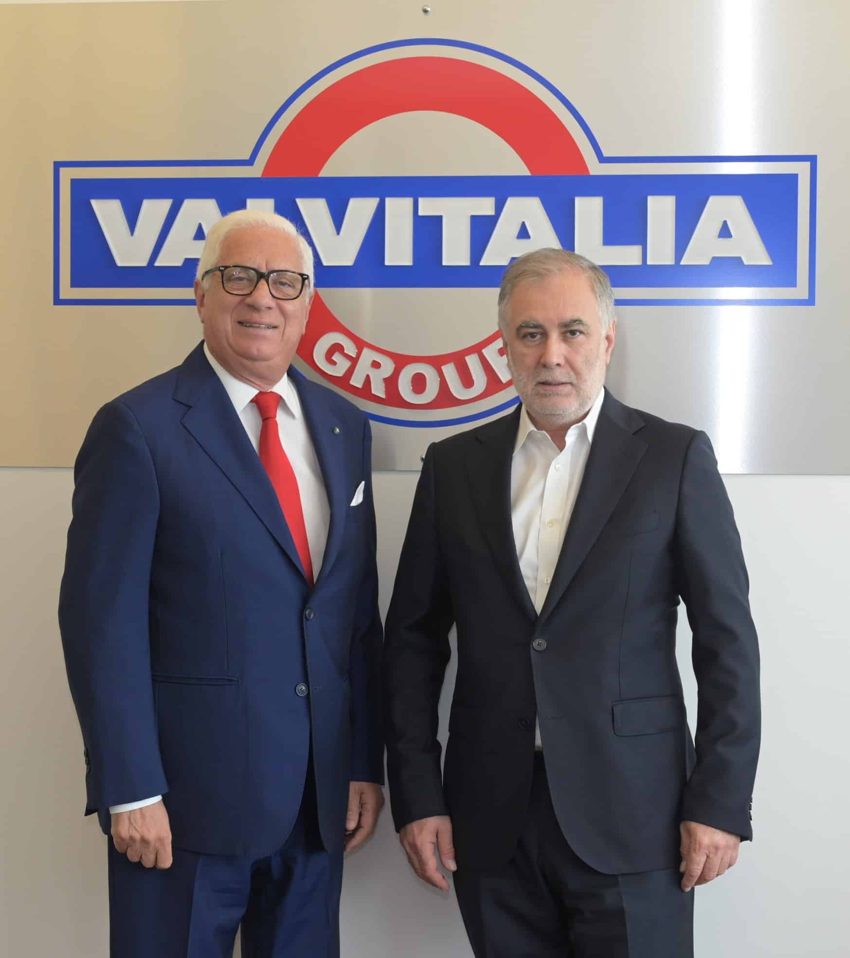 Valvitalia Ruggeri sx Presidente e fondatore e Forzi dx AD