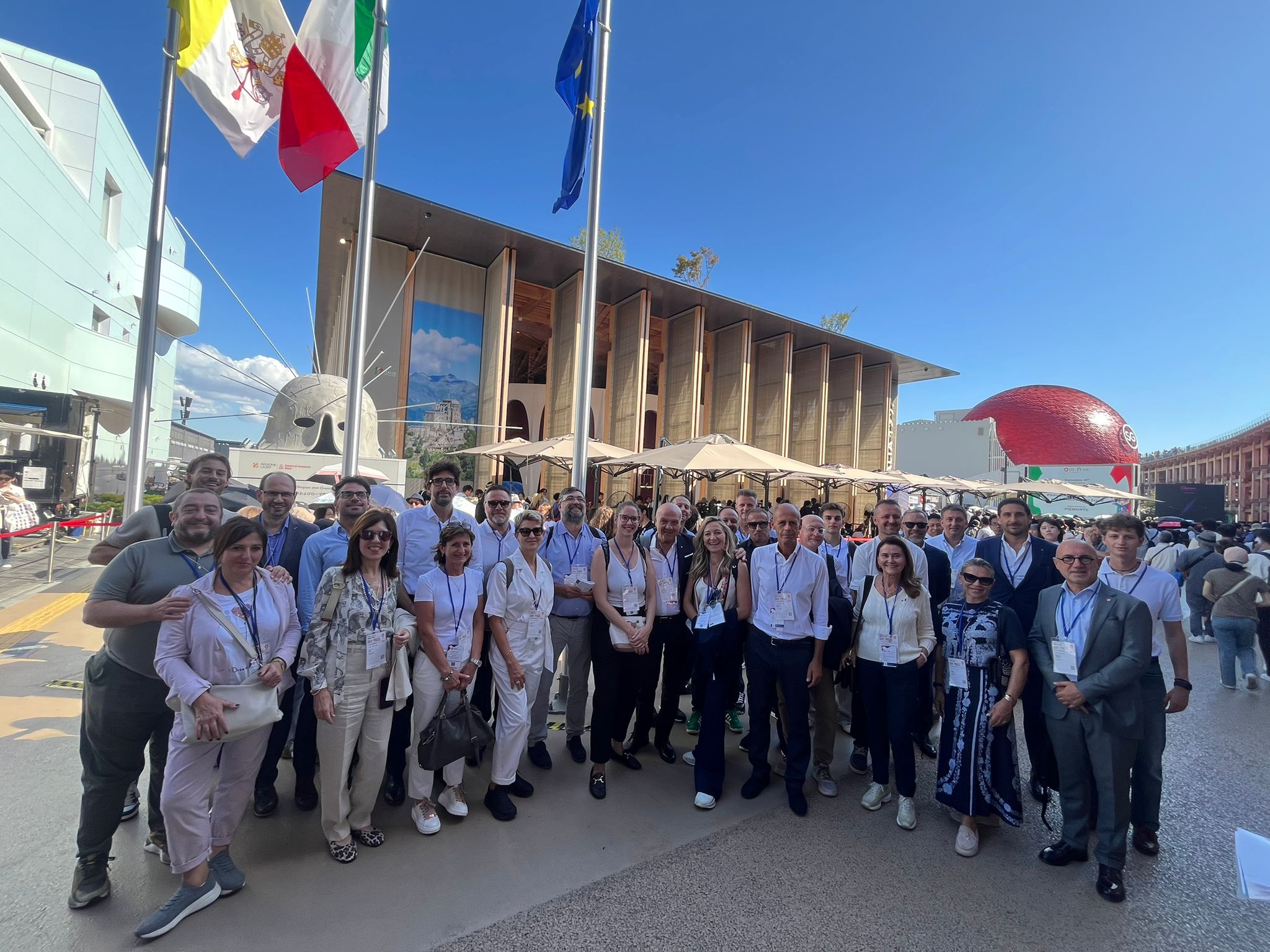 Delegazione imprese Confindustria ad Expo Osaka 2025 f1