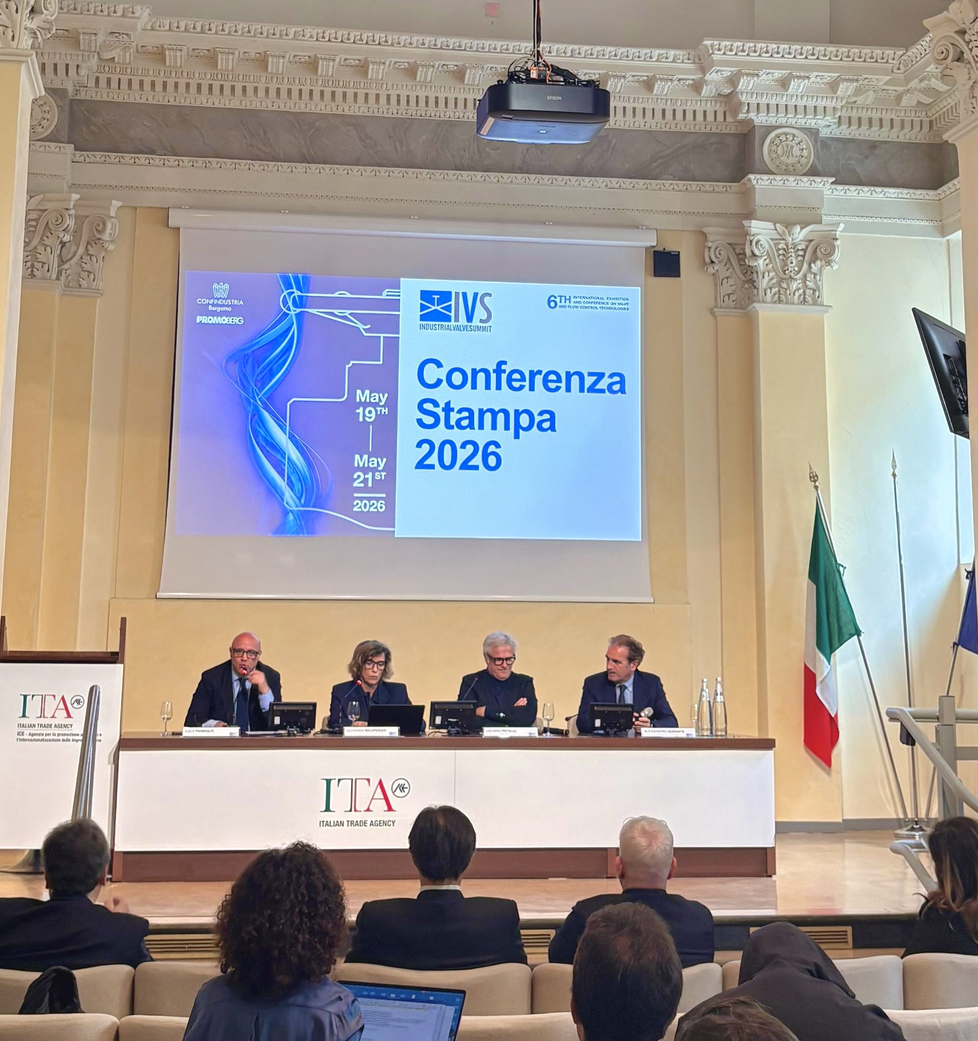 Conferenza stampa IVS 2026 2